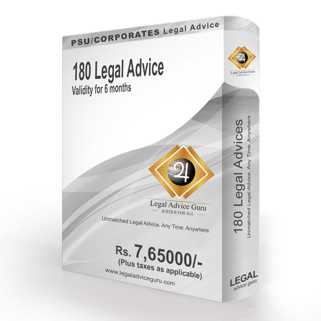 Legal Advice