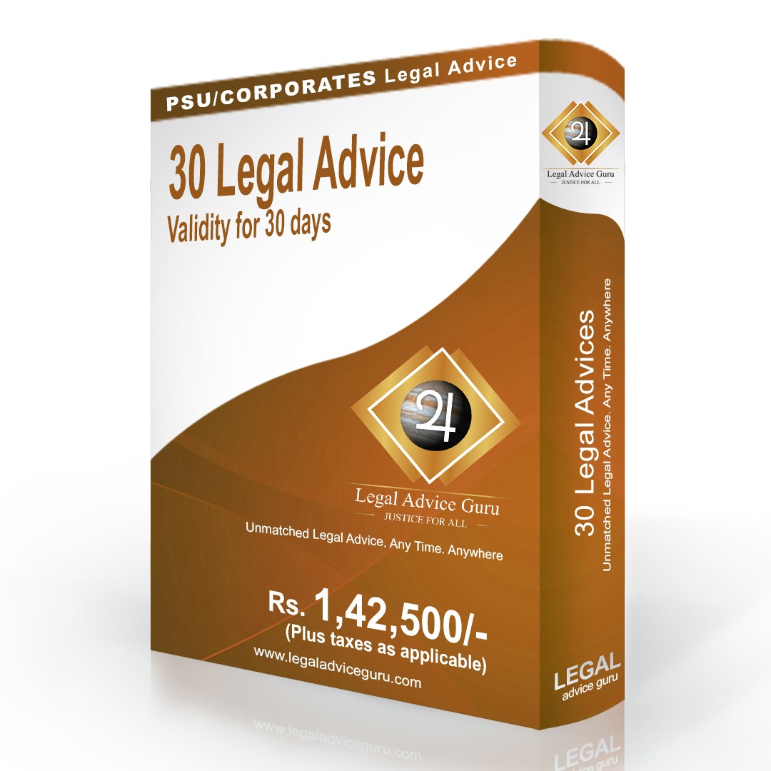 Legal Advice